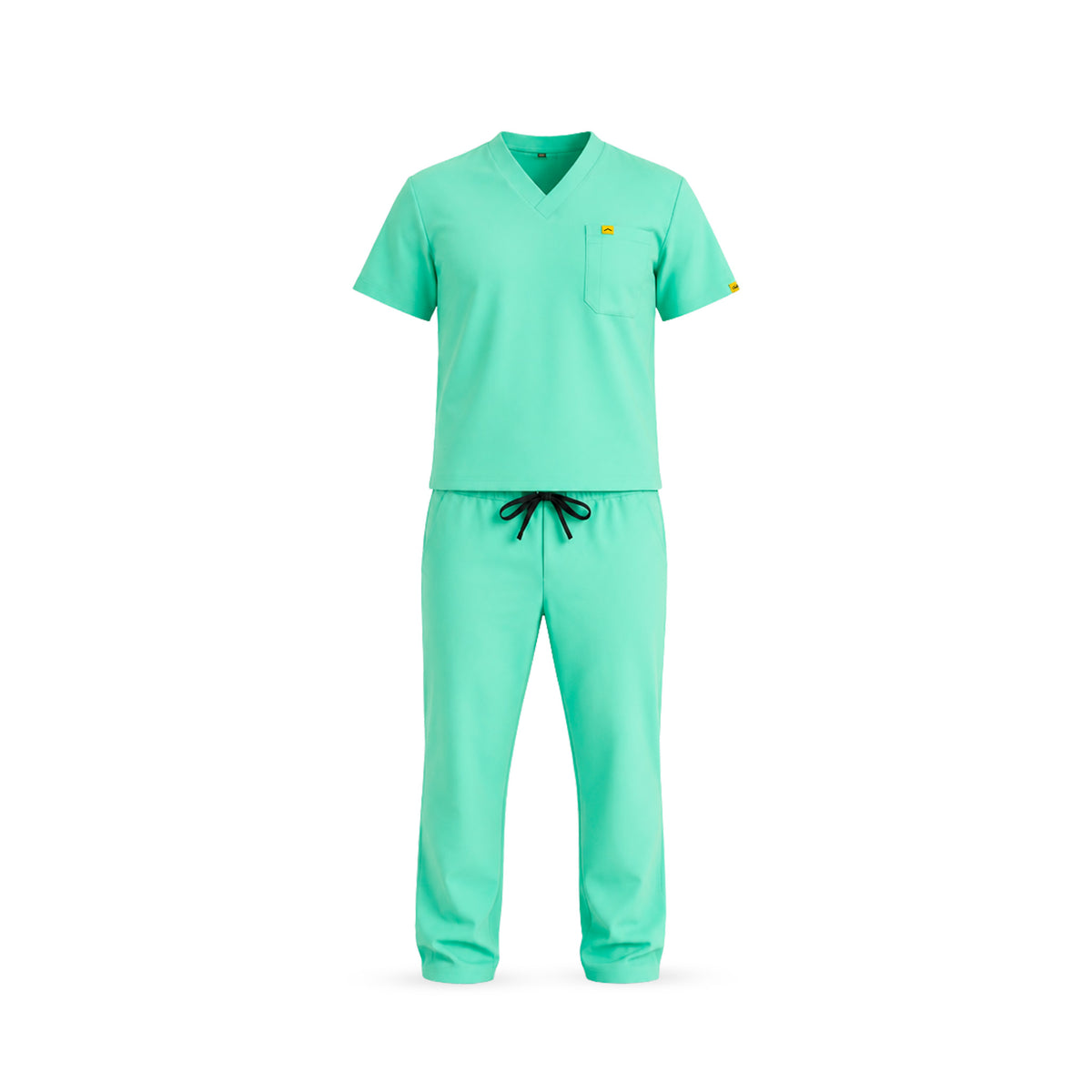 Uniforme Caballero Flex Cuello V Bota Recta