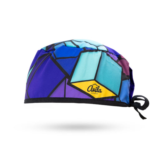 Gorro Quirúrgico Modelo Cubos