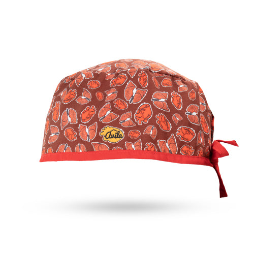 Gorro Quirúrgico Modelo Órganos
