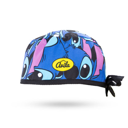 Gorro Quirúrgico Modelo Stitch 2