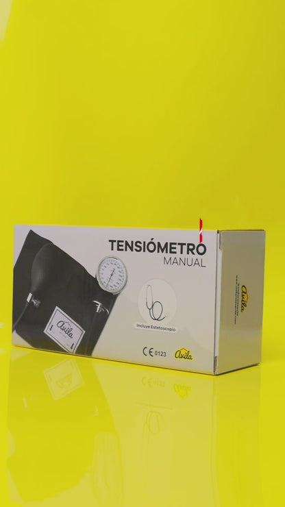 TENSIOMETRO BRAZALETE ÁVILA